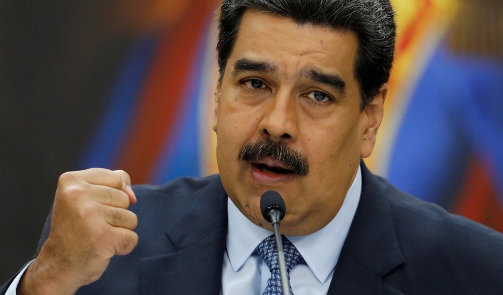 Maduro diz que Guaidó é instrumento dos Estados Unidos (Foto: REUTERS/Manaure Quintero) Maduro diz que Guaidó é instrumento dos Estados Unidos