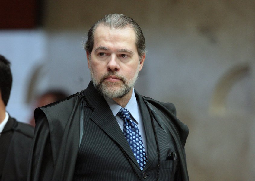 Dias Toffoli é eleito presidente do Supremo Tribunal Federal (Foto: Carlos Moura/SCO/STF) Dias Toffoli é eleito presidente do Supremo Tribunal Federal