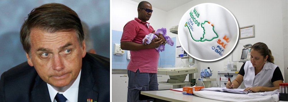 Governo Bolsonaro não paga profissionais do programa Mais Médicos Governo Bolsonaro não paga profissionais do programa Mais Médicos