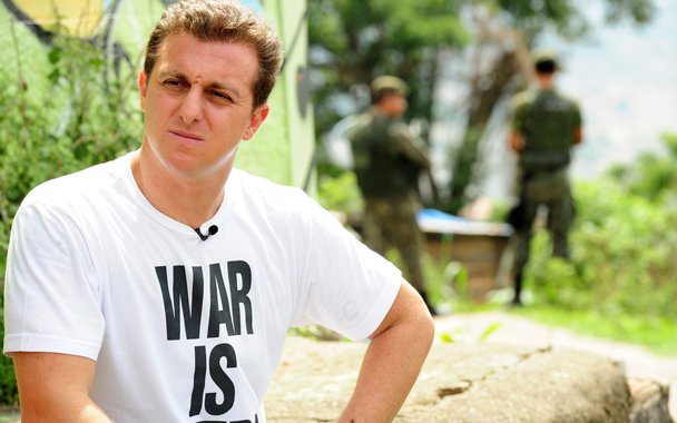 Luciano Huck e Jair Bolsonaro irão a Davos para o Fórum Econômico Mundial (Foto: Foto: TV Globo/Divulgação) Luciano Huck e Jair Bolsonaro irão a Davos para o Fórum Econômico Mundial