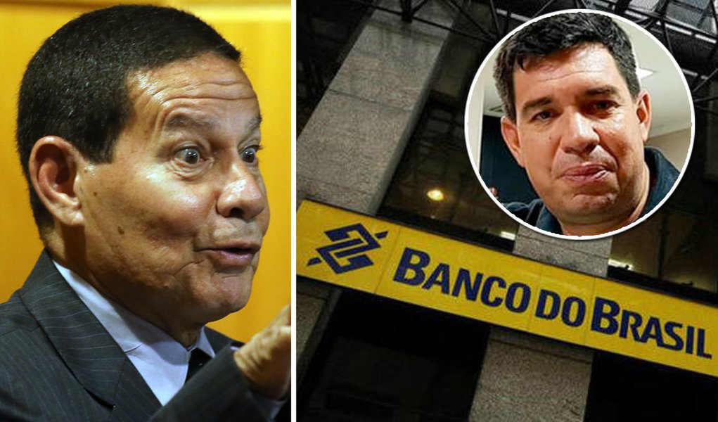 Comissão de Ética diz que promoção de filho de Mourão no BB 'preenche requisitos' (Foto: Reuters | Reprodução) Comissão de Ética diz que promoção de filho de Mourão no BB 'preenche requisitos'