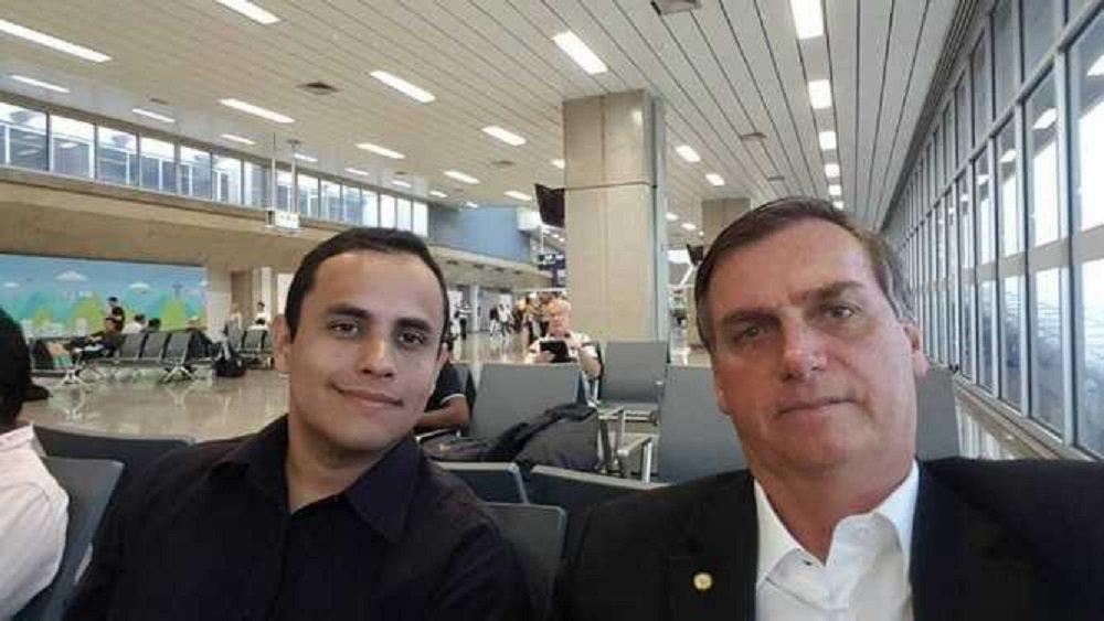 Bolsonaro nomeia como assessor propagador de discurso de ódio (Foto: Reprodução/Facebook) Bolsonaro nomeia como assessor propagador de discurso de ódio