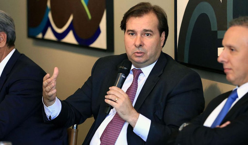 Construir bloco de oposição contra Maia (Foto: Alex Ferreira/C�mara dos Deputados) Construir bloco de oposição contra Maia