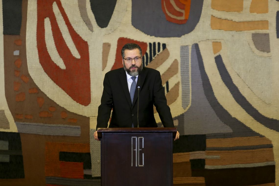 Reuters: diplomatas estão constrangidos e envergonhados com chanceler (Foto: Fábio Pozzebom / Agência Brasil) Reuters: diplomatas estão constrangidos e envergonhados com chanceler