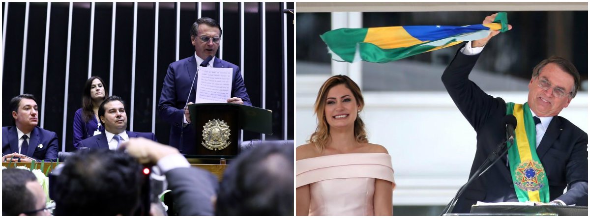 Discurso de Bolsonaro sinaliza guerra permanente contra opositores do regime (Foto: Agência Brasil/Reuters) Discurso de Bolsonaro sinaliza guerra permanente contra opositores do regime