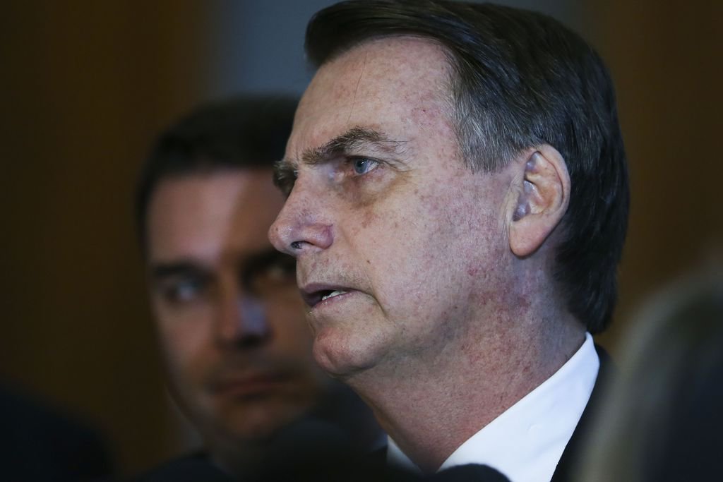 O espetáculo da fascistização (Foto: José Cruz - ABR) O espetáculo da fascistização