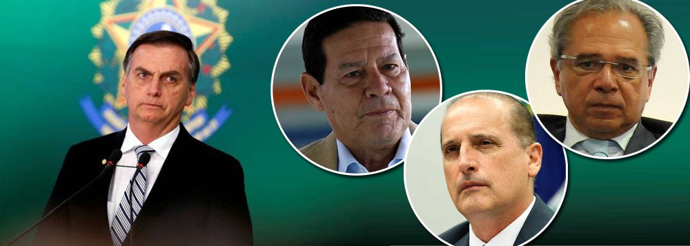 Ameaças dão o clima na formação do governo Bolsonaro Ameaças dão o clima na formação do governo Bolsonaro