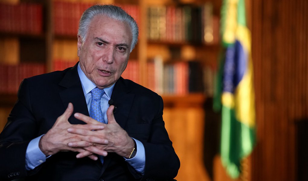 Planalto confirma que Temer não assinará indulto de Natal (Foto: Marcos Corrêa/PR) Planalto confirma que Temer não assinará indulto de Natal