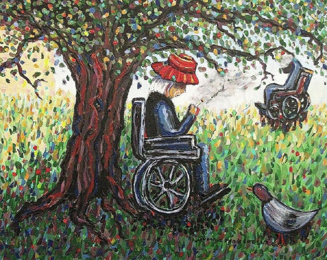 O caminho dos sentidos na palavra ‘cadeirante’ O caminho dos sentidos na palavra ‘cadeirante’