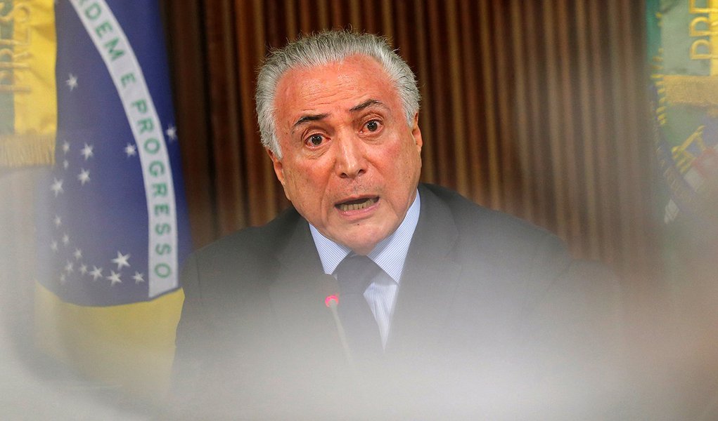Qual o argumento usado para a prisão de Temer, e do que mais ele é acusado? (Foto: REUTERS/Adriano Machado) Qual o argumento usado para a prisão de Temer, e do que mais ele é acusado?