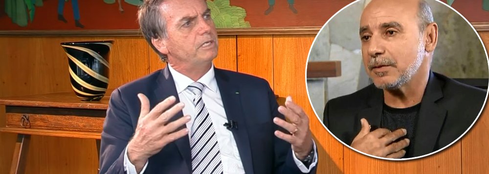 Bolsonaro diz que Queiroz fazia rolo e o abandona www.brasil247.com - Bolsonaro diz que Queiroz fazia rolo e o abandona