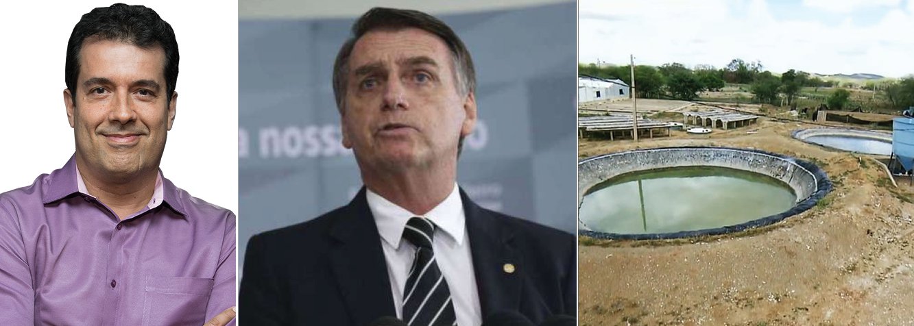 André Trigueiro desmonta dessalinização de Bolsonaro André Trigueiro desmonta dessalinização de Bolsonaro