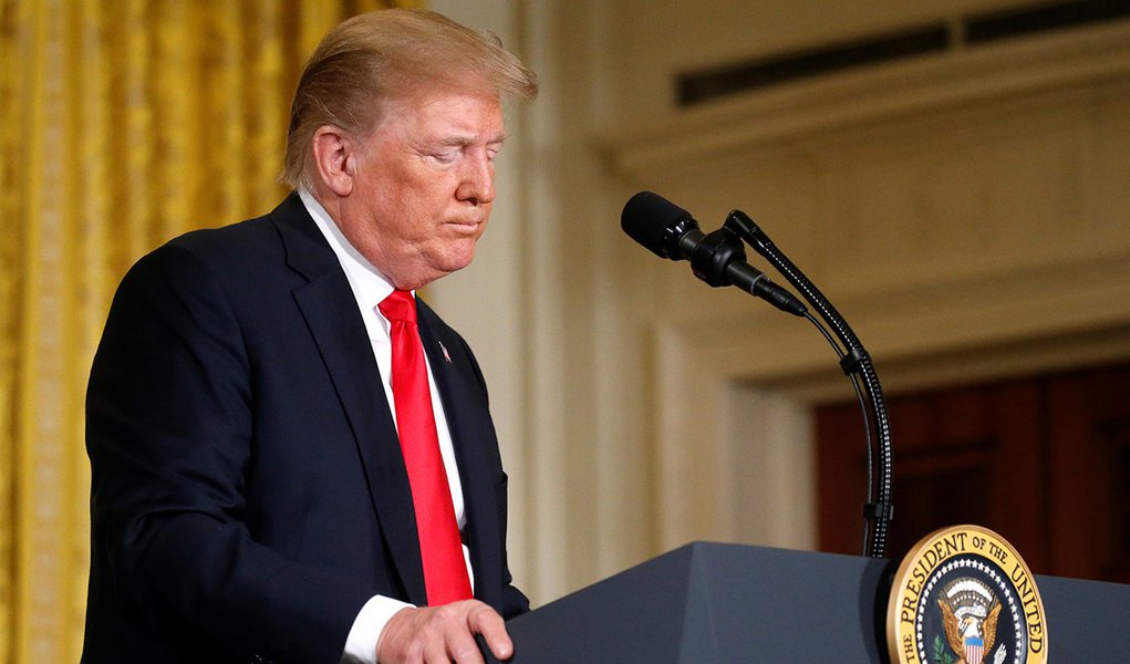 Trump pode ter fraudado atestado para não ir à Guerra do Vietnã (Foto: REUTERS/Leah Millis) Trump pode ter fraudado atestado para não ir à Guerra do Vietnã