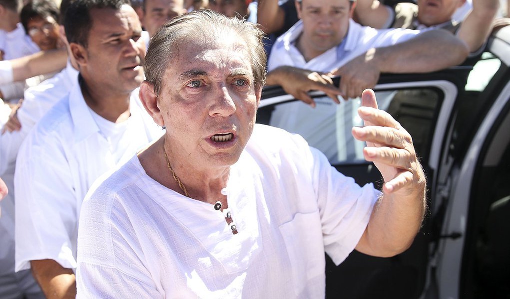 Defesa recorre ao STF para libertar João de Deus da prisão (Foto: Marcelo Camargo/Agência Brasil) Defesa recorre ao STF para libertar João de Deus da prisão