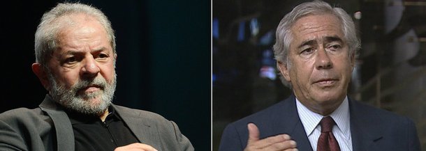 Lula e Sigmaringa Seixas Lula e Sigmaringa Seixas