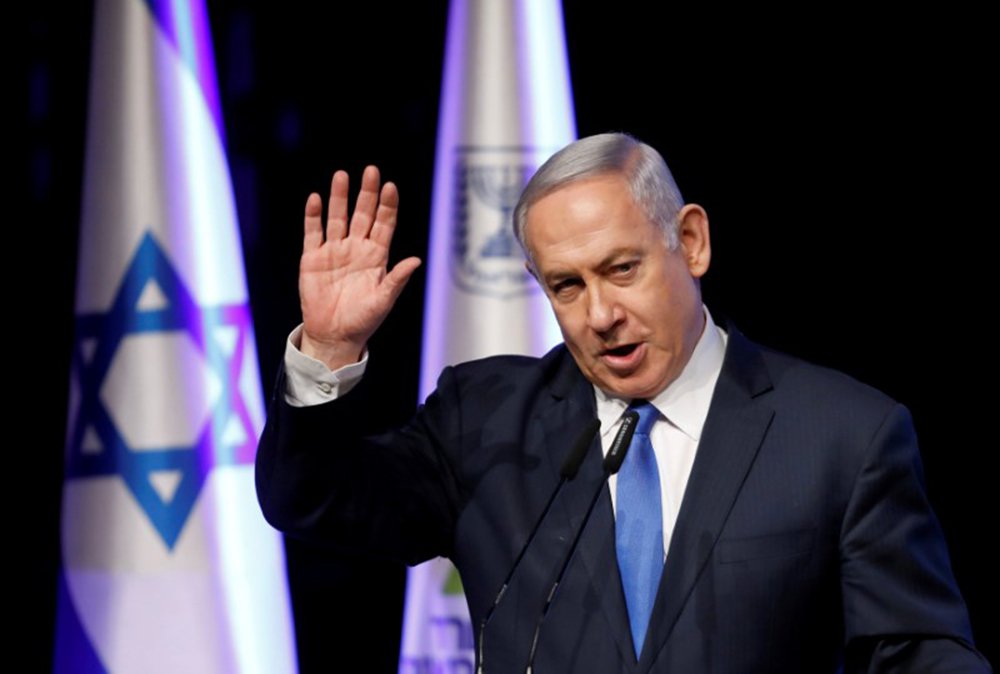 Eleições em Israel (Foto: REUTERS/Amir Cohen) Eleições em Israel