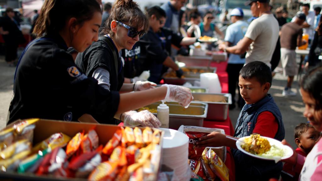 Menino migrante morre sob custódia de autoridades dos EUA (Foto: Reuters) Menino migrante morre sob custódia de autoridades dos EUA