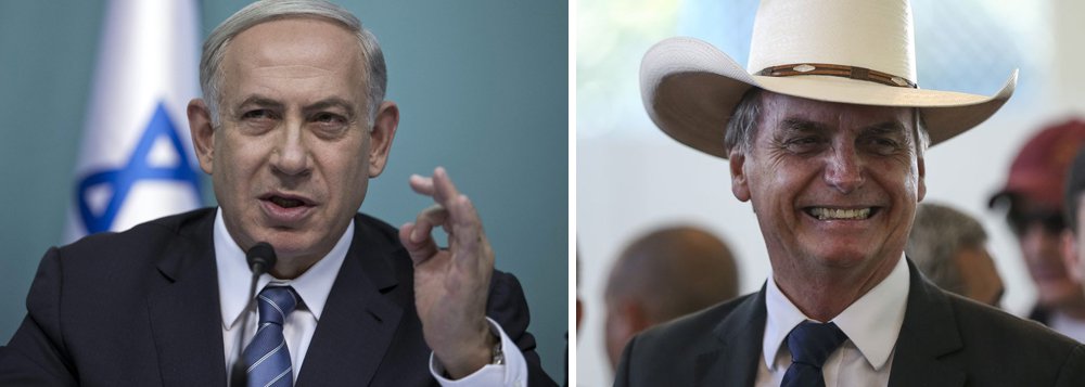 Depois de Trump, Netanyahu também não virá à posse de Bolsonaro Depois de Trump, Netanyahu também não virá à posse de Bolsonaro