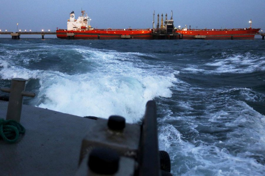 Venezuela alerta os EUA contra interferência após interceptar navio da ExxonMobil (Foto: Carlos Garcia Rawlins) Venezuela alerta os EUA contra interferência após interceptar navio da ExxonMobil