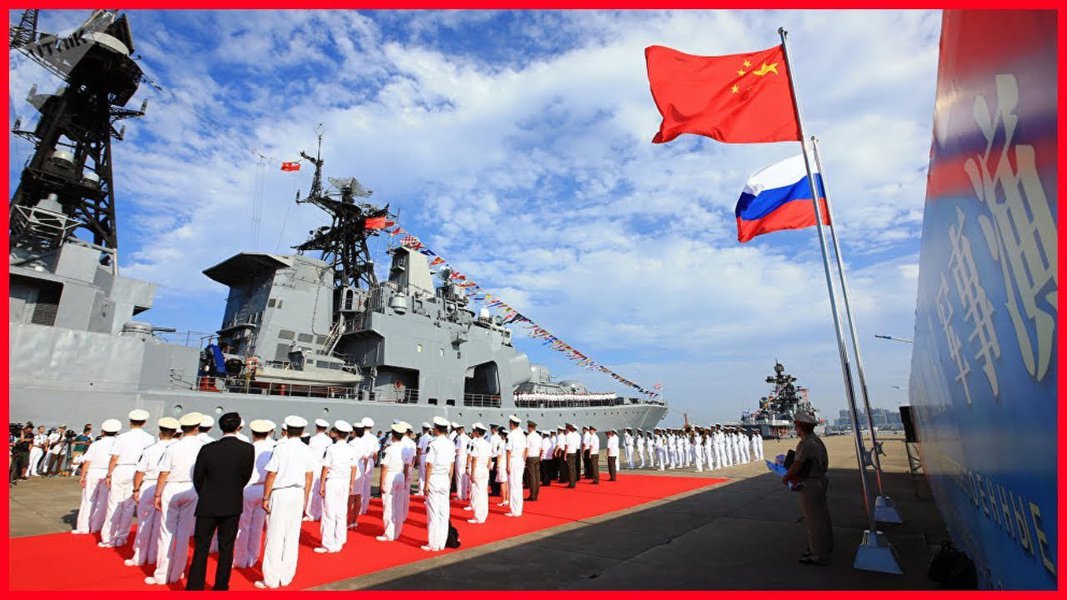 China e Rússia reforçarão cooperação militar China e Rússia reforçarão cooperação militar