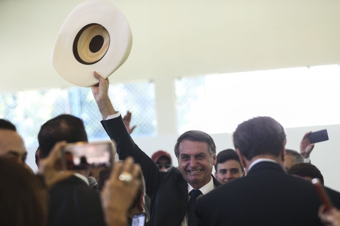 Branco, do Centro-Sul e masculino, ministério ignora diversidade do país (Foto: José Cruz/Agência Brasil) Branco, do Centro-Sul e masculino, ministério ignora diversidade do país