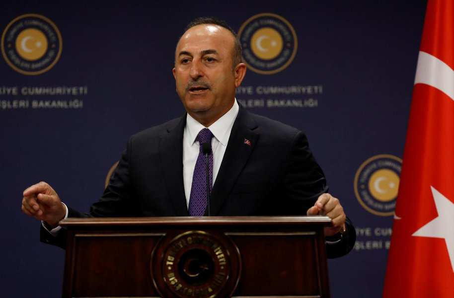 Turquia decide entrar no norte da Síria o mais cedo possível (Foto: UMIT BEKTAS) Turquia decide entrar no norte da Síria o mais cedo possível