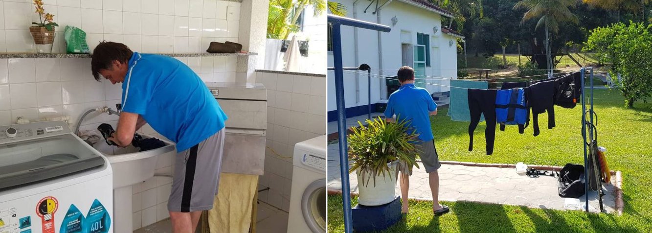 Bolsonaro mostra que roupa suja se lava em casa Bolsonaro mostra que roupa suja se lava em casa