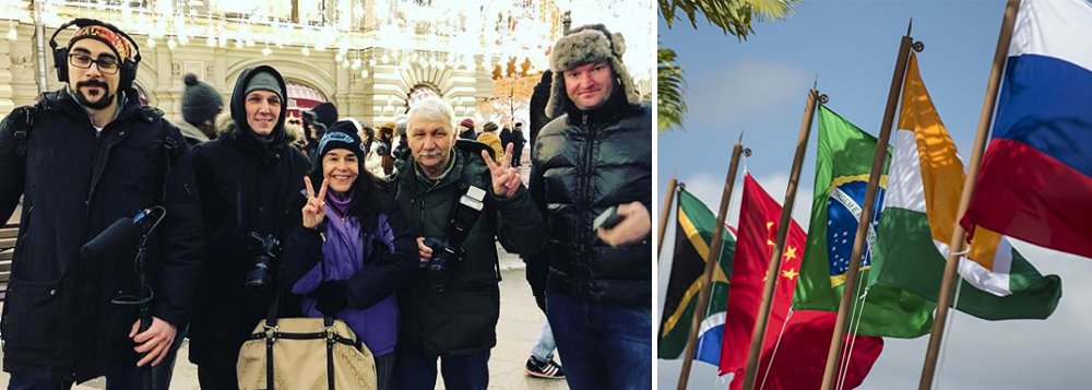 Atriz Lucélia Santos se torna embaixadora da TV BRICS Atriz Lucélia Santos se torna embaixadora da TV BRICS