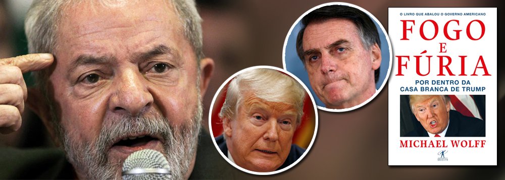 Lula prevê guerra insana por poder no primeiro ano de Bolsonaro Lula prevê guerra insana por poder no primeiro ano de Bolsonaro