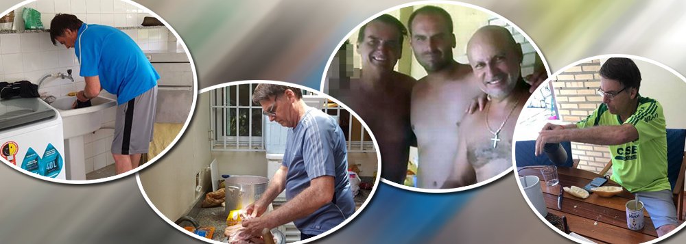 O marketing pesado do presidente que lava a sua própria roupa O marketing pesado do presidente que lava a sua própria roupa