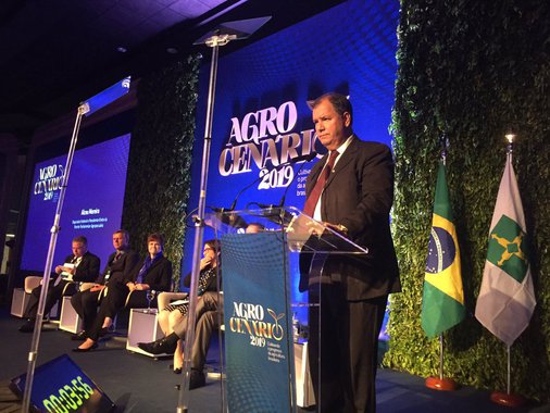 Alceu Moreira inicia ofensiva legislativa do agronegócio (Foto: Twitter/Frente Parlamentar da Agropecuária (FPA)) Alceu Moreira inicia ofensiva legislativa do agronegócio