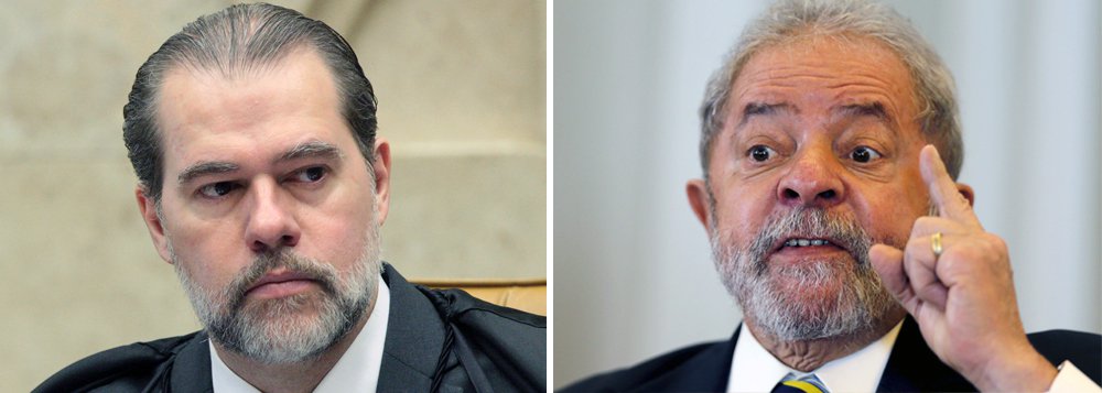 Toffoli preparou nova armadilha contra Lula (Foto: STF | Reuters) Toffoli preparou nova armadilha contra Lula