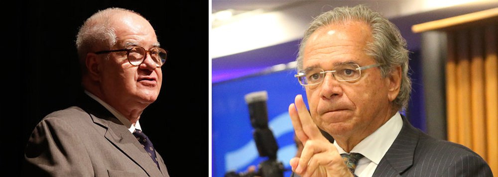 O 'Posto Ipiranga' de Bolsonaro piscou, diz Elio Gaspari O 'Posto Ipiranga' de Bolsonaro piscou, diz Elio Gaspari