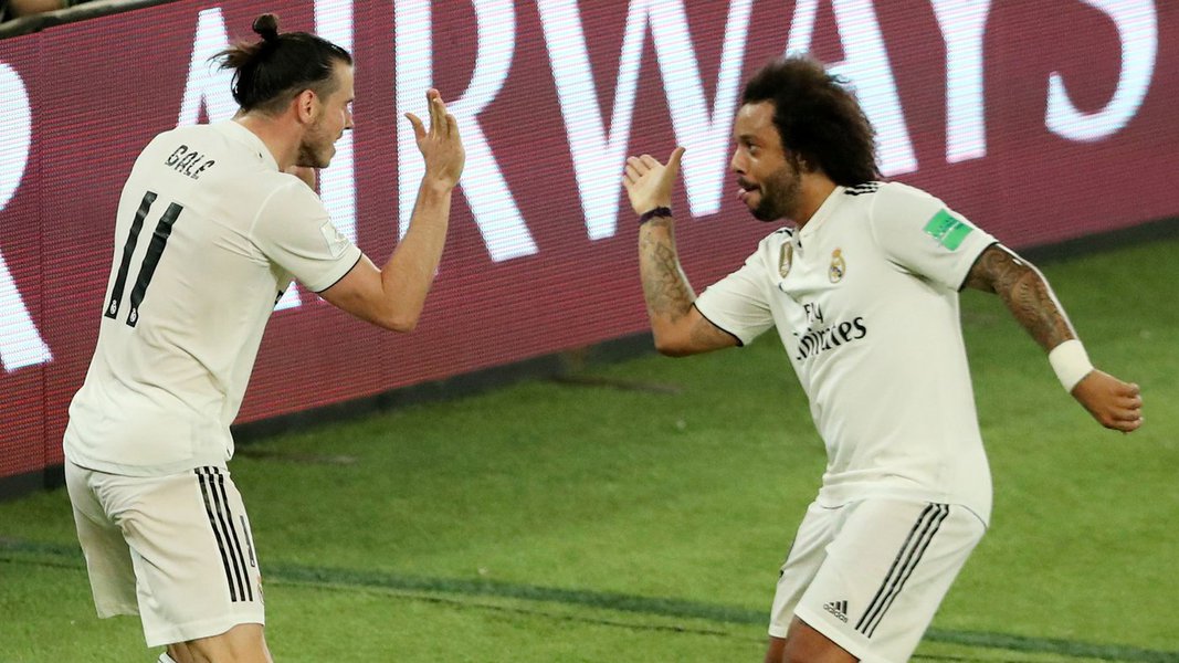 Real Madri supera Al Ain e vence mundo de clubes peal 3a vez seguida (Foto: Reuters) Real Madri supera Al Ain e vence mundo de clubes peal 3a vez seguida