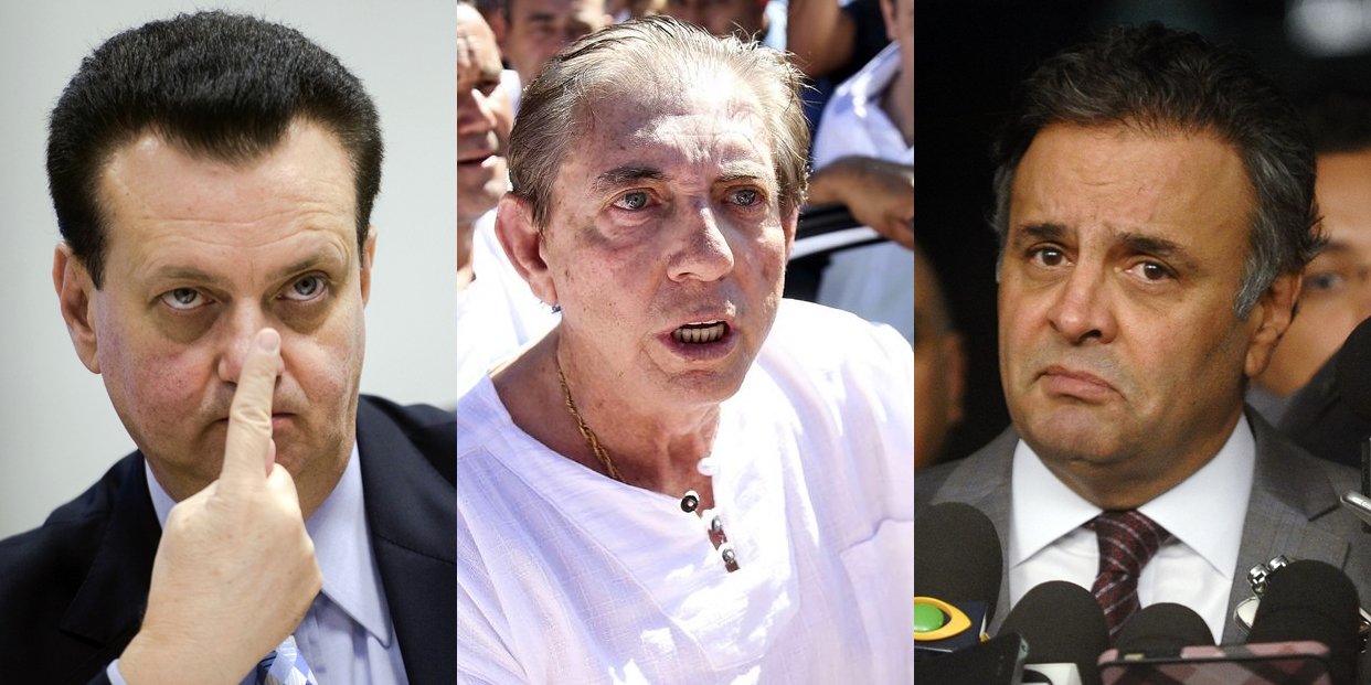 Rovai: acharam dinheiro com Kassab, João de Deus e o primo de Aécio, mas quem está preso é Lula Rovai: acharam dinheiro com Kassab, João de Deus e o primo de Aécio, mas quem está preso é Lula