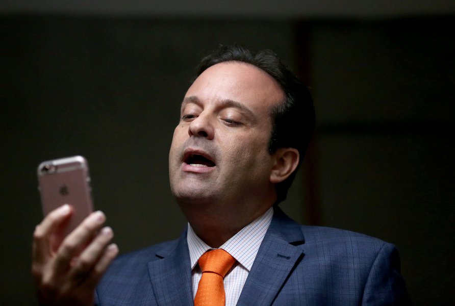 Indicado por Temer, André Moura deve ser barrado por Bolsonaro (Foto: Wilson Dias/Agência Brasil) Indicado por Temer, André Moura deve ser barrado por Bolsonaro