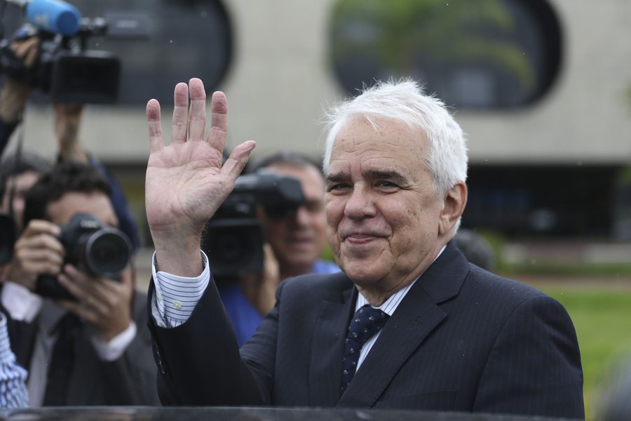 Petrobras aprova Roberto Castello Branco como novo CEO (Foto: José Cruz/Agência Brasil) Petrobras aprova Roberto Castello Branco como novo CEO