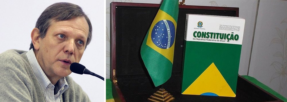 Singer: o ciclo que destruiu a Constituição de 1988 começa agora Singer: o ciclo que destruiu a Constituição de 1988 começa agora