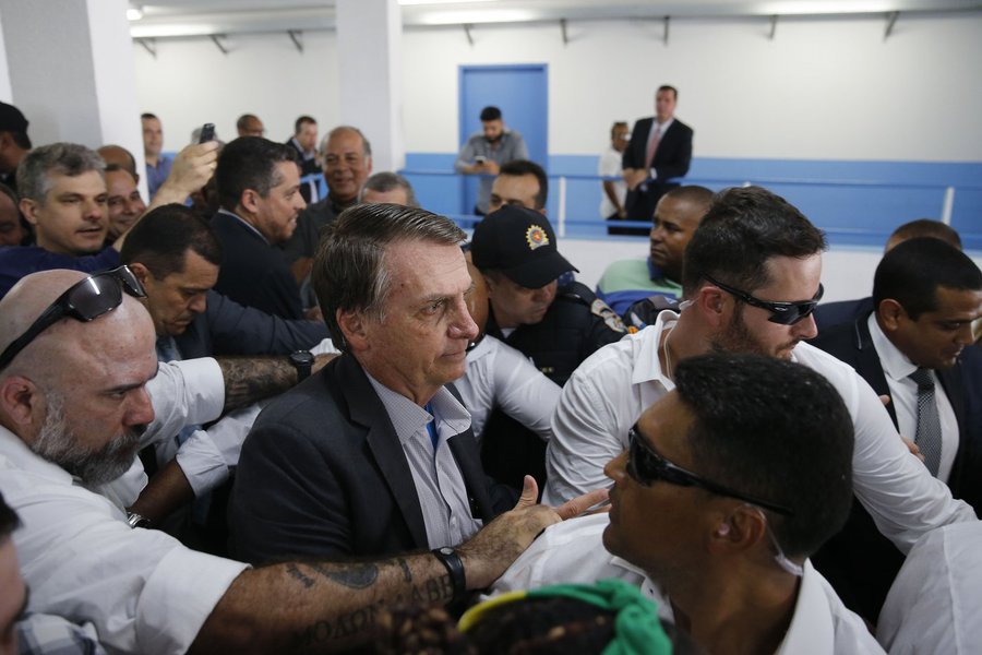 Bolsonaro volta a atacar a Folha (Foto: Tânia Rêgo/Agência Brasil ) Bolsonaro volta a atacar a Folha