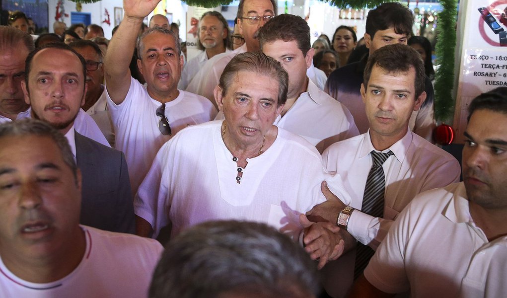 Justiça bloqueia R$ 50 mi das contas do médium João de Deus (Foto: Marcelo Camargo/Agência Brasil) Justiça bloqueia R$ 50 mi das contas do médium João de Deus
