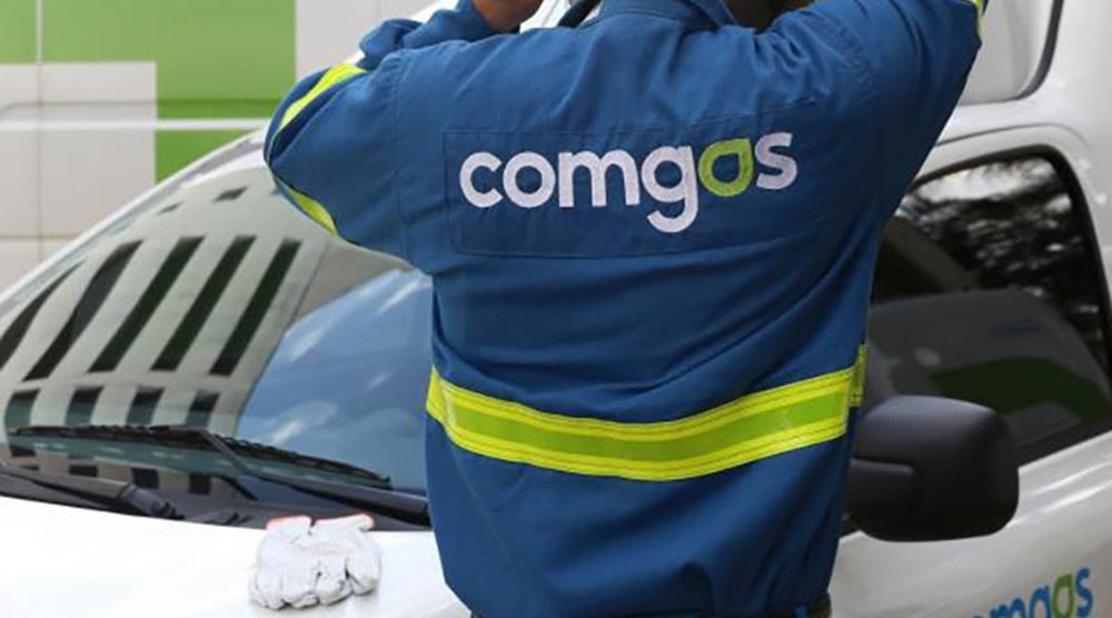 Funcionários da Comgás fazem paralisação nesta sexta-feira Funcionários da Comgás fazem paralisação nesta sexta-feira