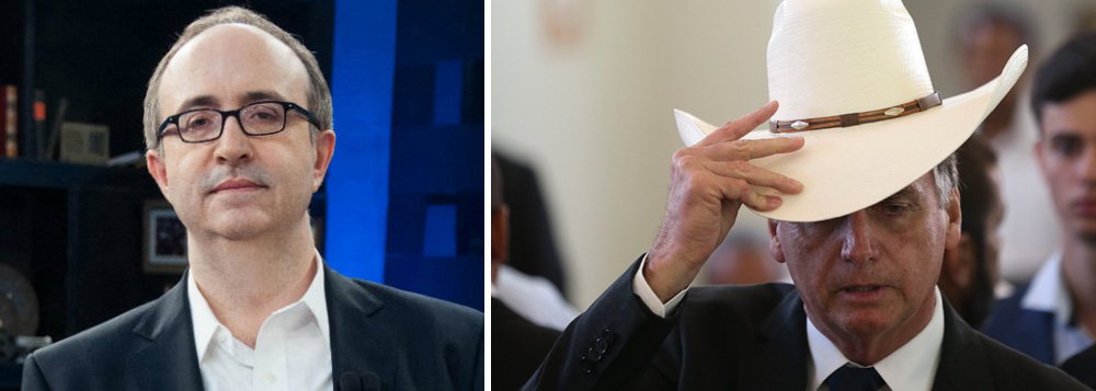 Reinaldo: governo Bolsonaro não vai dar certo, mas pode sobreviver Reinaldo: governo Bolsonaro não vai dar certo, mas pode sobreviver
