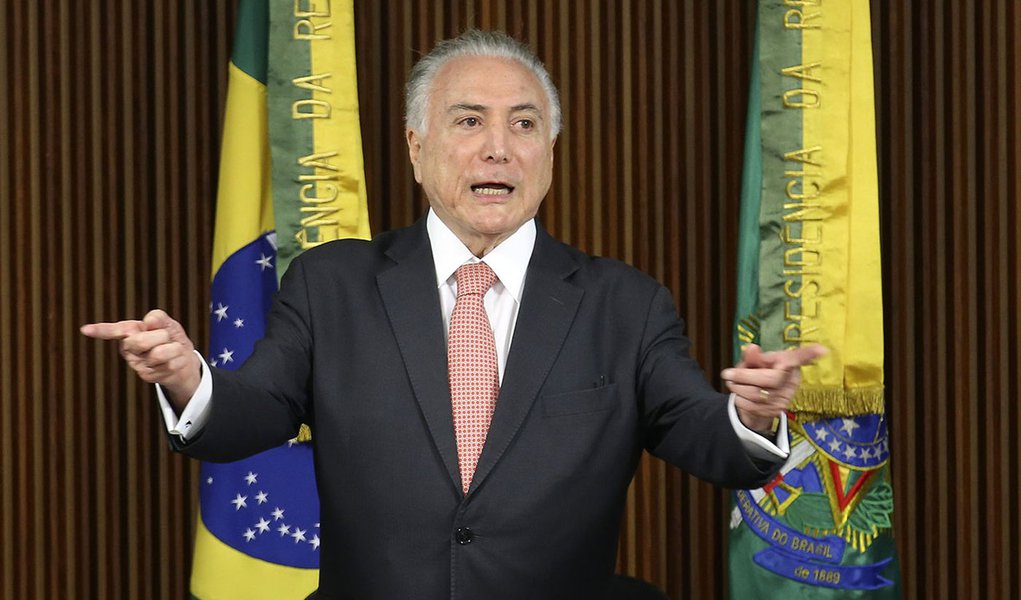 Michel Temer se torna réu pela sexta vez (Foto: Antonio Cruz/ Agência Brasil) Michel Temer se torna réu pela sexta vez