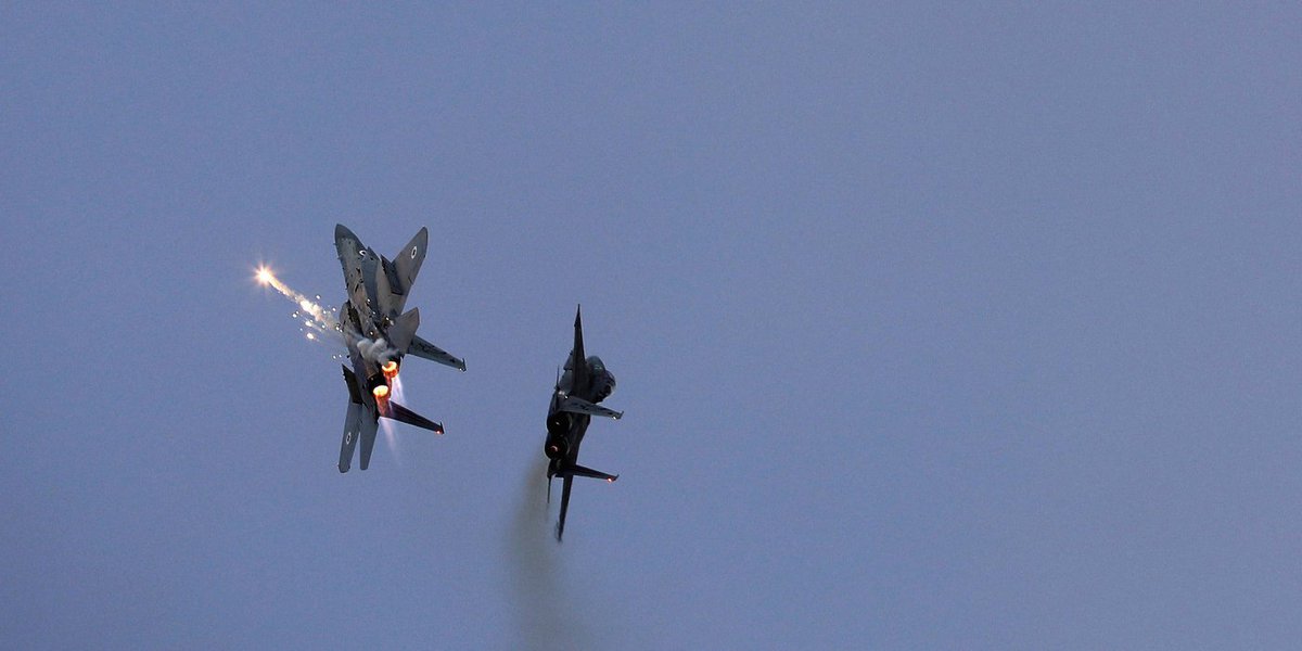 Recente ataque aéreo na Síria mostra que Israel está mudando de tática Recente ataque aéreo na Síria mostra que Israel está mudando de tática