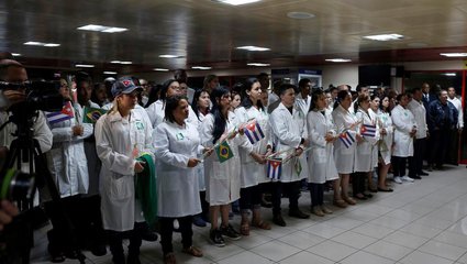 Bolsonaro deixa 28 milhões de brasileiros sem médicos, aponta New York Times (Foto: REUTERS/Fernando Medina) Bolsonaro deixa 28 milhões de brasileiros sem médicos, aponta New York Times