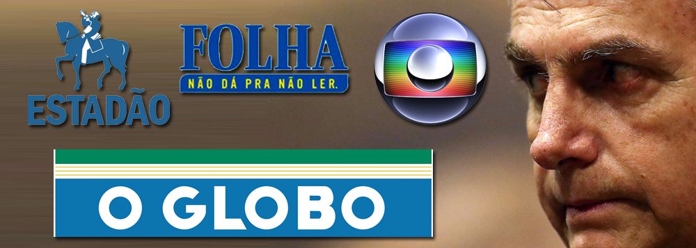 Para 74%, ao cortar verba, Bolsonaro pressiona para ter mídia mais dócil Para 74%, ao cortar verba, Bolsonaro pressiona para ter mídia mais dócil