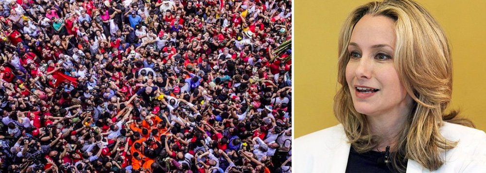 Carol Proner: soltura de Lula melhoraria a imagem do Judiciário Carol Proner: soltura de Lula melhoraria a imagem do Judiciário
