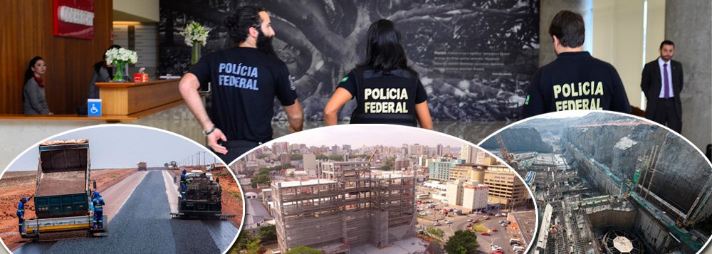 Com a terra arrasada da Lava Jato, construtoras estrangeiras preparam-se para dominar mercado Com a terra arrasada da Lava Jato, construtoras estrangeiras preparam-se para dominar mercado