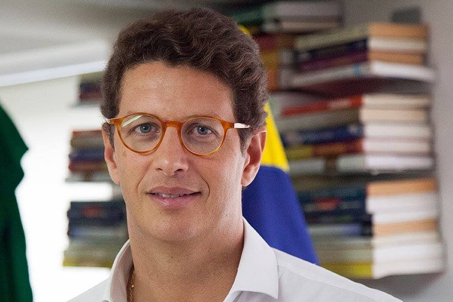 No Ceará, advogado entra com ação para suspender posse de Ricardo Salles (Foto: Reprodução (Facebook)) No Ceará, advogado entra com ação para suspender posse de Ricardo Salles