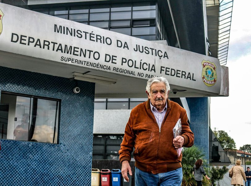 Mujica diz que governo Bolsonaro terá de lidar com contradições (Foto: Eduardo Matysiak) Mujica diz que governo Bolsonaro terá de lidar com contradições